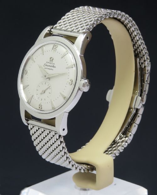 fig 1. Very Rare Omega Seamaster Mark 1 Bumper Automatic Jumbo c1950