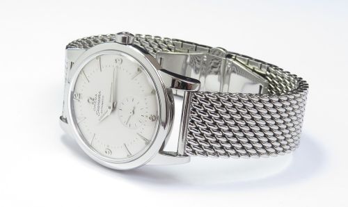 fig 2. Very Rare Omega Seamaster Mark 1 Bumper Automatic Jumbo c1950