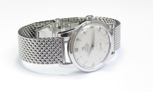 fig 7. Very Rare Omega Seamaster Mark 1 Bumper Automatic Jumbo c1950