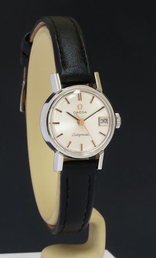 fig 5. Omega Ladymatic Calendar Automatic c1966