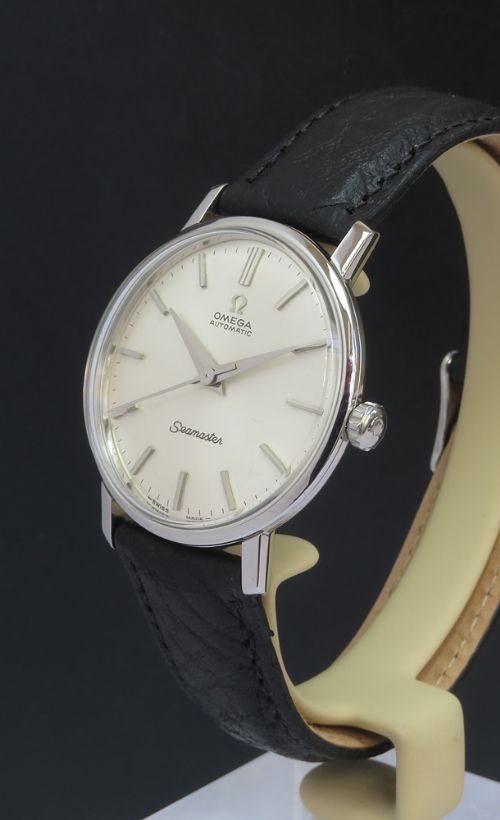 fig 1. Omega Seamaster Automatic Calibre 552 c1963