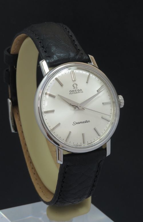 fig 2. Omega Seamaster Automatic Calibre 552 c1963
