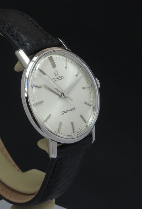 fig 3. Omega Seamaster Automatic Calibre 552 c1963