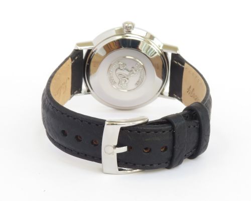 fig 4. Omega Seamaster Automatic Calibre 552 c1963