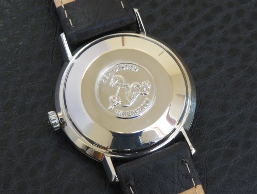 fig 5. Omega Seamaster Automatic Calibre 552 c1963