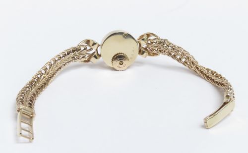 fig 7. Beautiful Solid 9ct Gold Jaeger-LeCoultre Ladies Cocktail Watch c1960