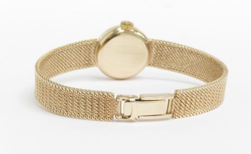 fig 3. Solid 9ct Gold Omega Geneve Ladies Cocktail Watch