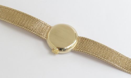 fig 8. Solid 9ct Gold Omega Geneve Ladies Cocktail Watch