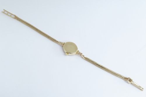 fig 5. Beautiful Solid 9ct Gold Rolex Tudor Royal Cocktail Watch c1964