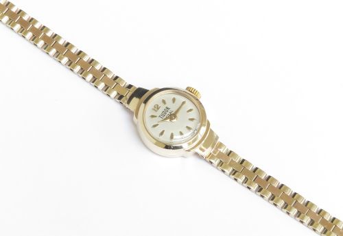fig 2. Solid 9ct Gold Rolex Tudor Royal Cocktail Watch c1965