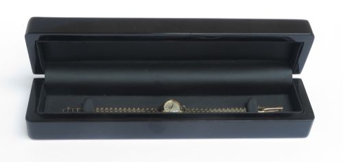 fig 3. Solid 9ct Gold Rolex Tudor Royal Cocktail Watch c1965