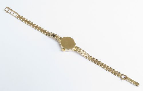 fig 5. Solid 9ct Gold Rolex Tudor Royal Cocktail Watch c1965