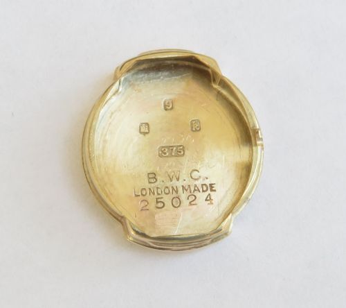 fig 6. Solid 9ct Gold Rolex Tudor Royal Cocktail Watch c1965