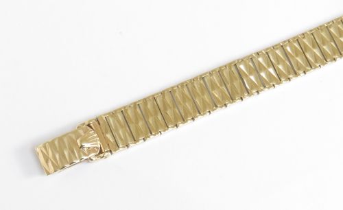 fig 4. Solid 9ct Gold Rolex Precision Cocktail Watch c1964