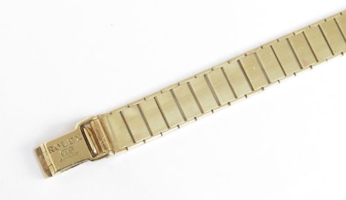 fig 6. Solid 9ct Gold Rolex Precision Cocktail Watch c1964