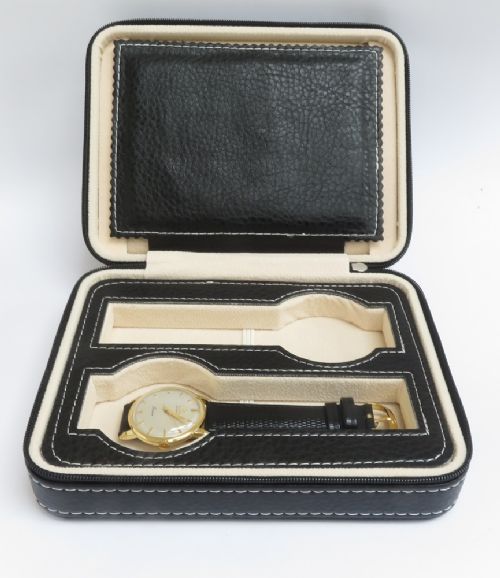 fig 5. Solid 18ct Gold Omega Geneve Automatic c1960