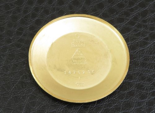 fig 6. Solid 18ct Gold Omega Geneve Automatic c1960