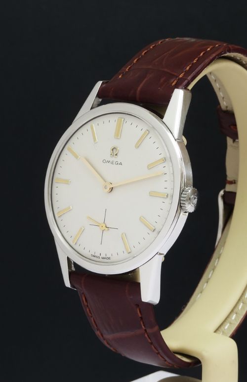 fig 1. Omega Manual Winding Calibre 268 c1961