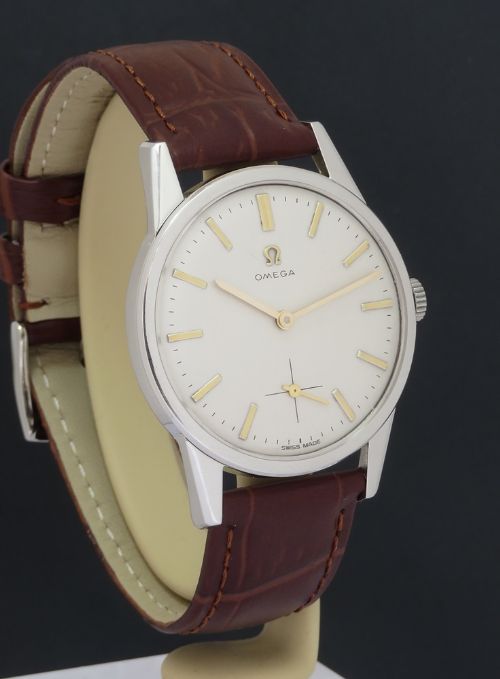 fig 2. Omega Manual Winding Calibre 268 c1961