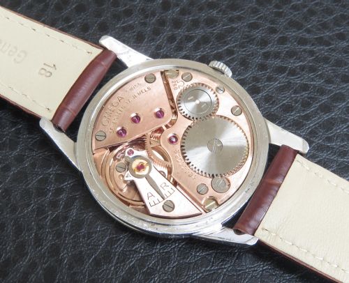 fig 3. Omega Manual Winding Calibre 268 c1961