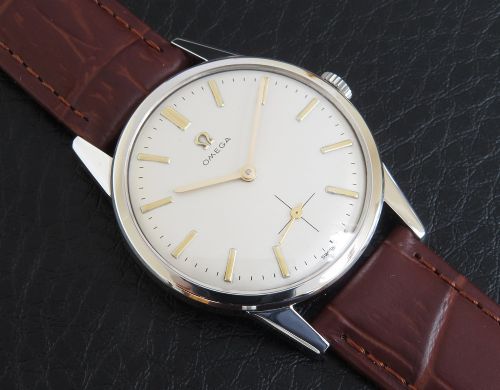 fig 4. Omega Manual Winding Calibre 268 c1961