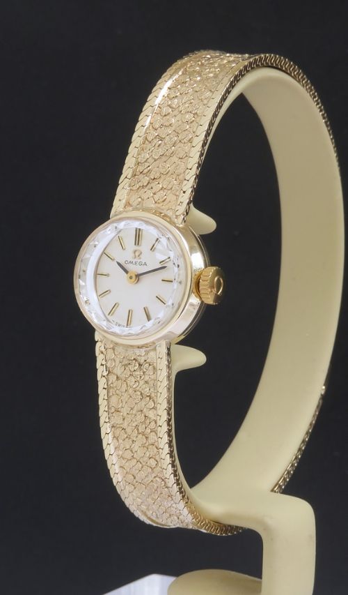 Omega sapphette ladies watch best sale