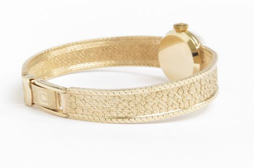 fig 6. Solid 9ct Gold Omega Sapphette Ladies Cocktail Watch c1965