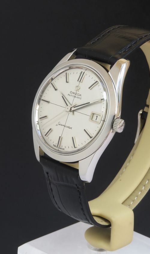 fig 1. Omega Seamaster Automatic Calibre 562 c1963