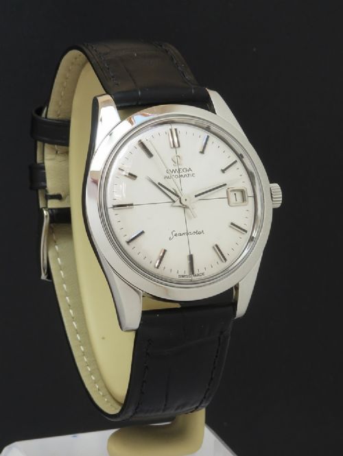 fig 3. Omega Seamaster Automatic Calibre 562 c1963