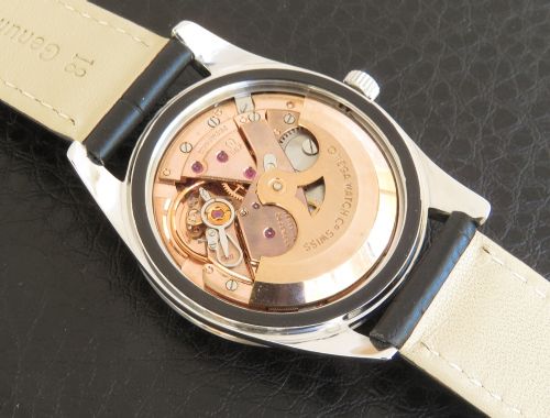 fig 5. Omega Seamaster Automatic Calibre 562 c1963