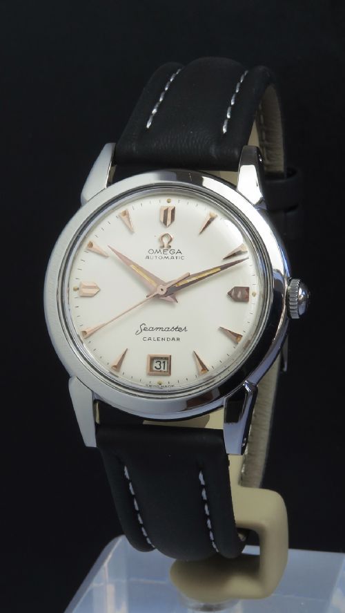 Rare Omega Seamaster Mark 1 Bumper Calendar Automatic C1951