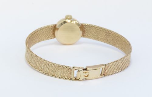 fig 4. Solid 9ct Gold Omega Ladies Cocktail Watch c1966