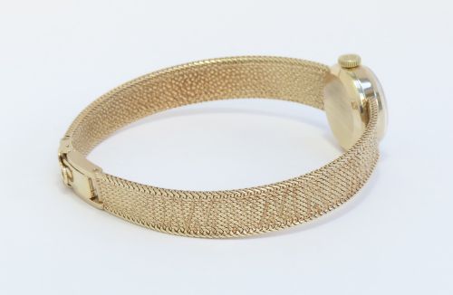 fig 5. Solid 9ct Gold Omega Ladies Cocktail Watch c1966