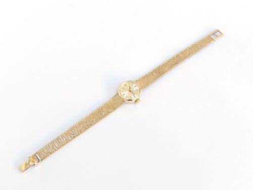 fig 7. Solid 9ct Gold Omega Ladies Cocktail Watch c1966