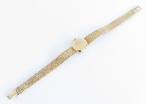 fig 8. Solid 9ct Gold Omega Ladies Cocktail Watch c1966