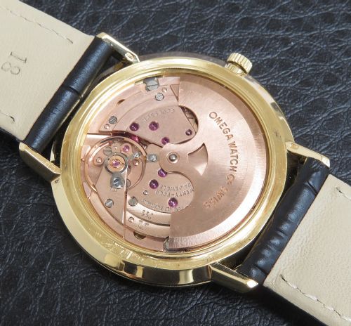 fig 5. Solid 18ct Omega De Ville Deluxe Automatic c1966