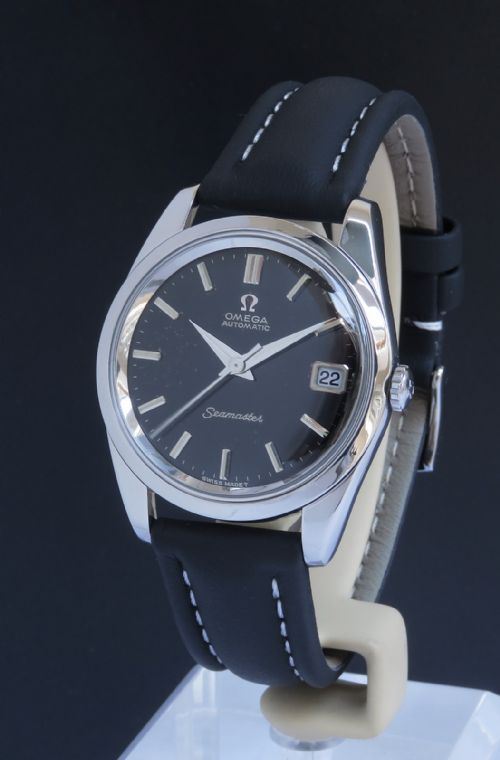 Rare Omega Seamaster Automatic Starry Sky Black Dial C1966
