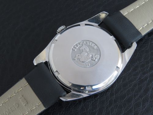 fig 4. Rare Omega Seamaster Automatic Starry Sky Black Dial c1966