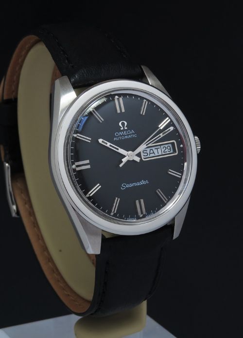 fig 1. Omega Seamaster Automatic Daydate c1969