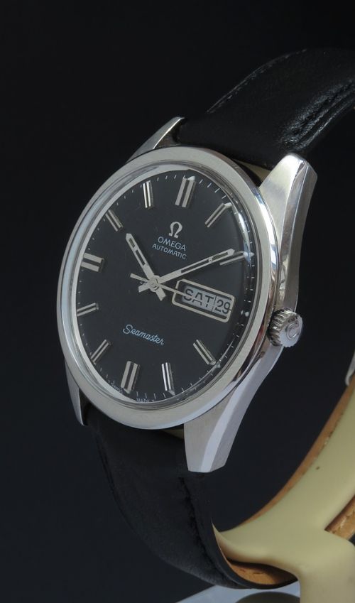 fig 3. Omega Seamaster Automatic Daydate c1969