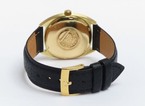 fig 5. Original Solid 18ct Gold Omega Constellation 'C' Deluxe Chronometer Automatic c1968