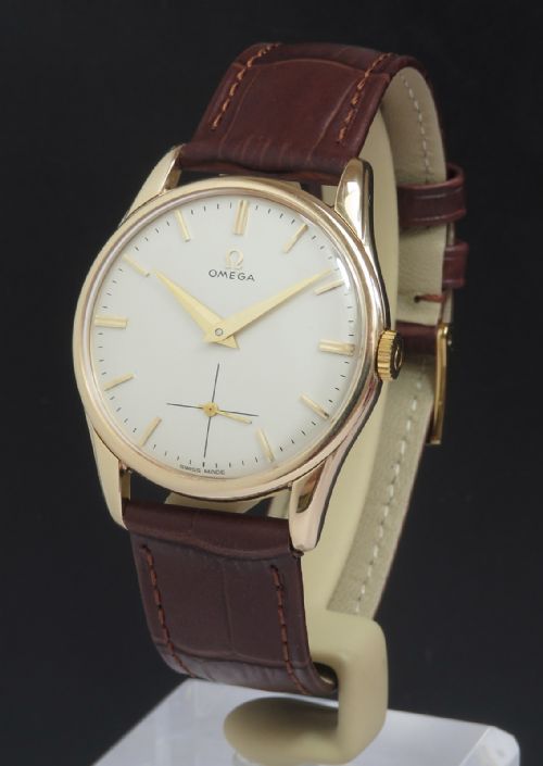 Solid 9ct Gold Omega Calibre 269 C1965