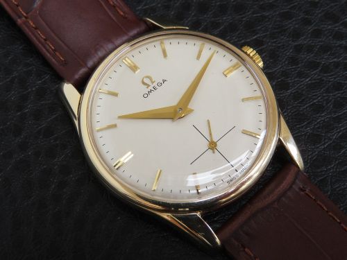 fig 2. Solid 9ct Gold Omega Calibre 269 c1965