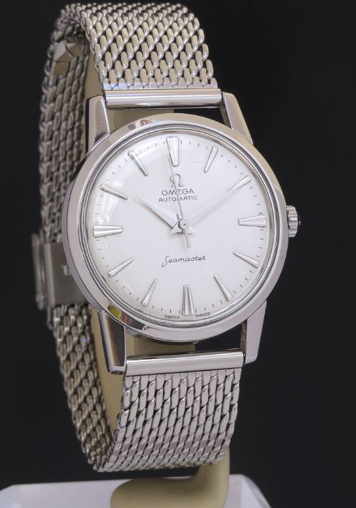 fig 1. Omega Seamaster Automatic Calibre 591 c1960