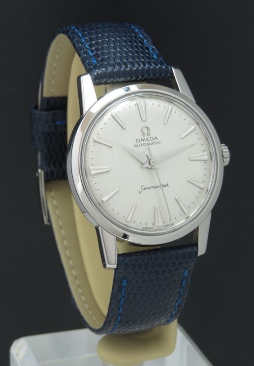 fig 2. Omega Seamaster Automatic Calibre 591 c1960