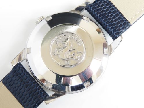 fig 4. Omega Seamaster Automatic Calibre 591 c1960