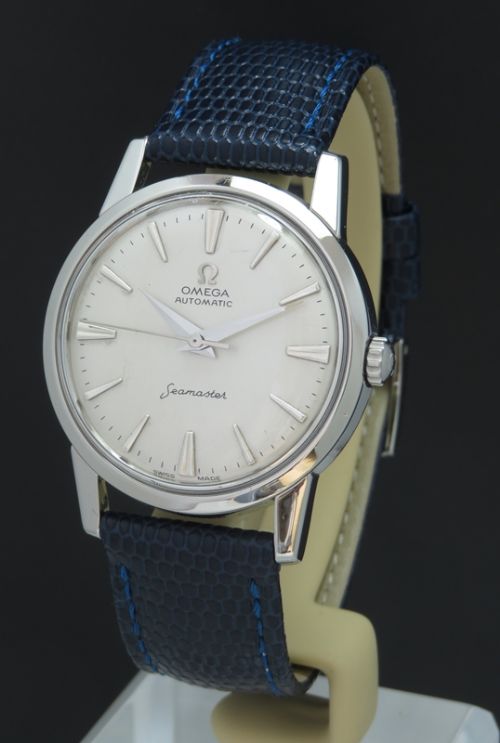 fig 5. Omega Seamaster Automatic Calibre 591 c1960