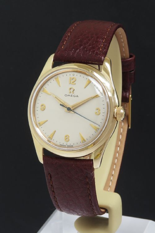 Rare 14ct 14k Omega Calibre 420 C1950