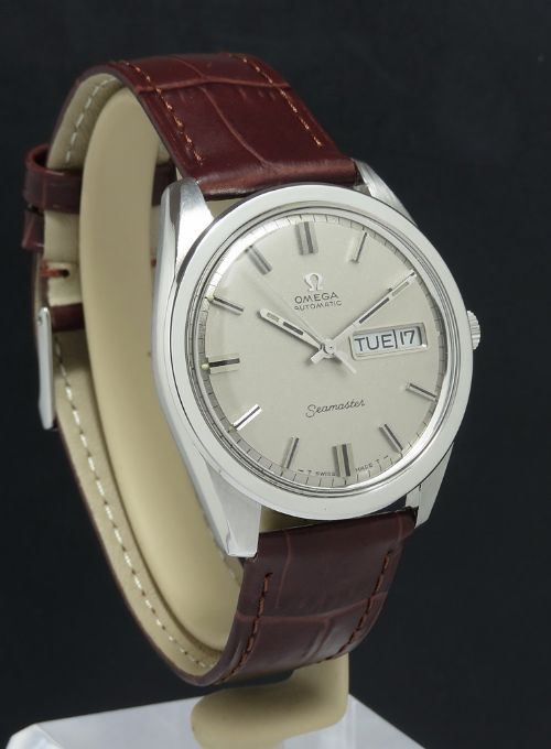 fig 1. Omega Seamaster Day Date Calibre 750 c1969