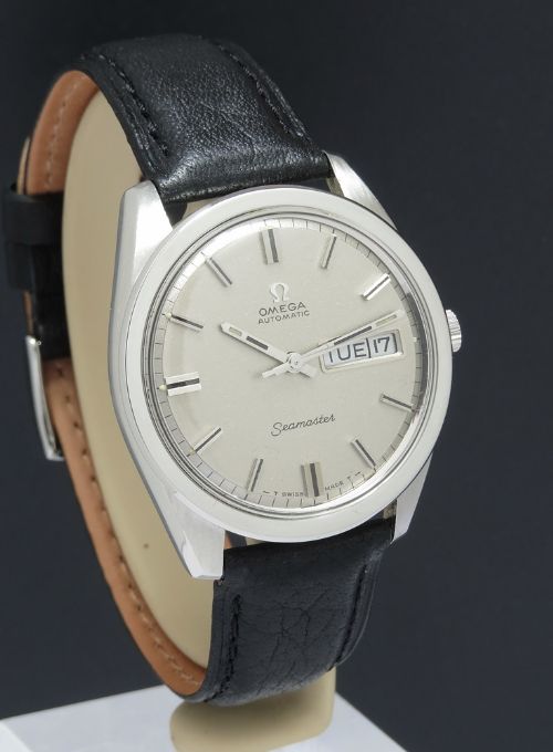 fig 3. Omega Seamaster Day Date Calibre 750 c1969